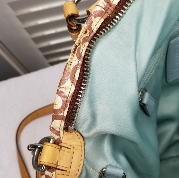 Coach handbag - Picture 9 of 12